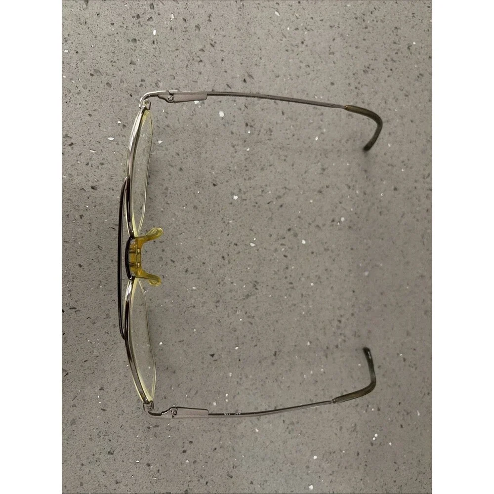 Adensco Eyeglasses Frames ONLY Mark 2A7 Aviator Double Bridge 55-16-145 5-3
